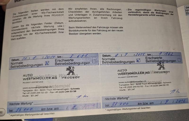 Peugeot 2008 VTI ALLURE CH