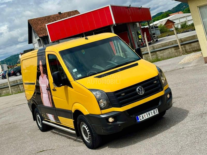 Volkswagen Crafter 2.0 tdi