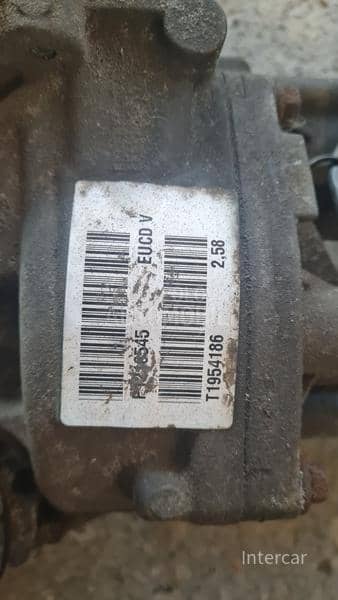 DIFERENCIJAL SA HALDEX SPOJKOM