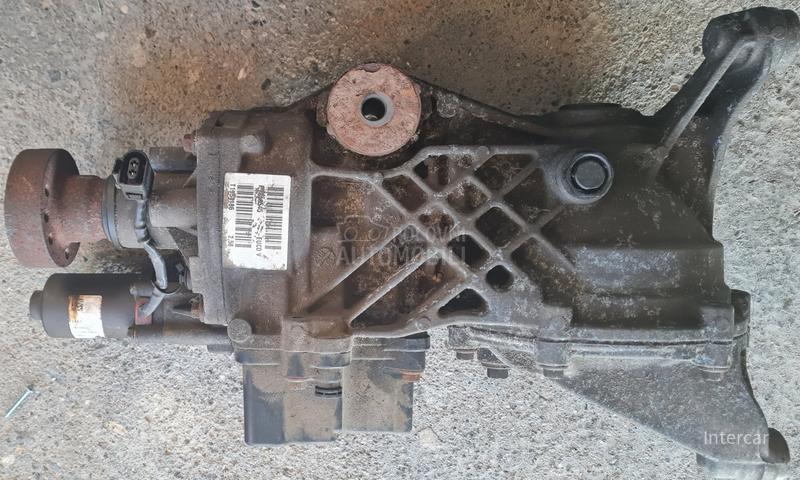 DIFERENCIJAL SA HALDEX SPOJKOM