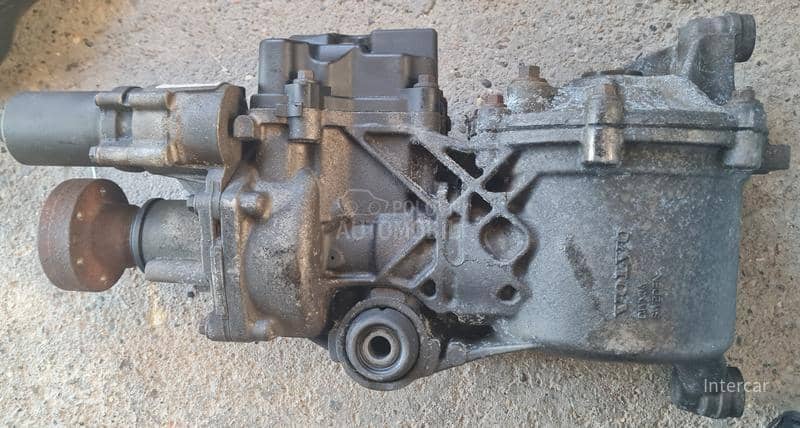 DIFERENCIJAL SA HALDEX SPOJKOM