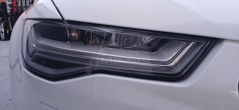 Audi A6 C7 Ultra 2017. god. -  kompletan auto u delovima