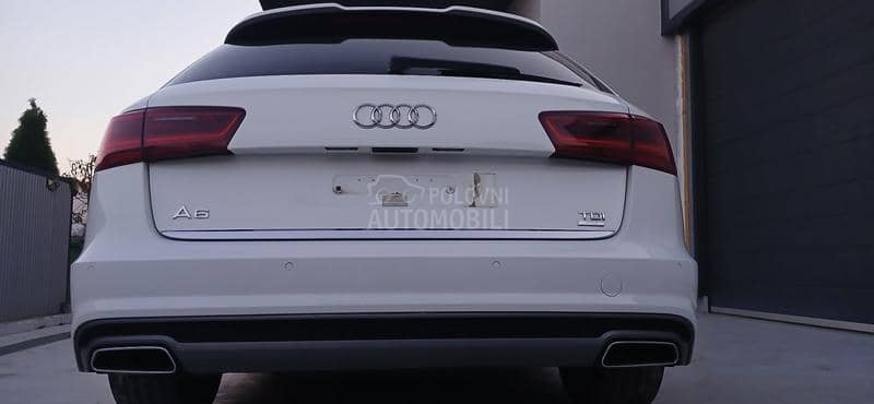 Audi A6 C7 Ultra 2017. god. -  kompletan auto u delovima