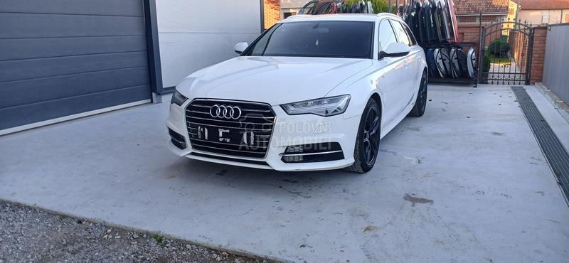 Audi A6 C7 Ultra 2017. god. -  kompletan auto u delovima