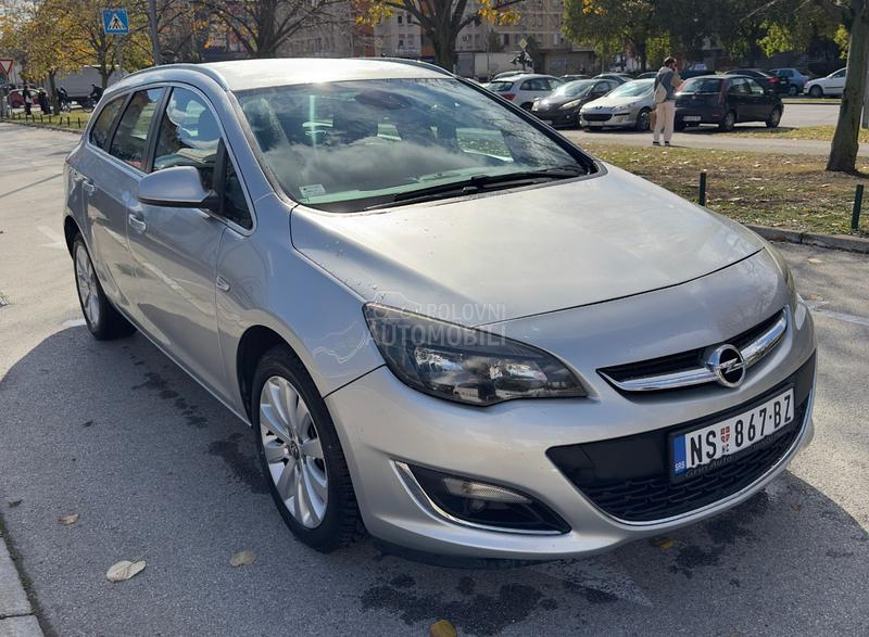 Opel Astra J 1.6 CDTI