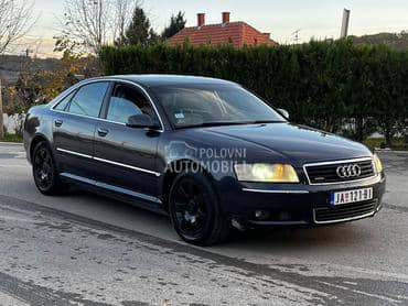 Audi A8 3.0tdi Quattro