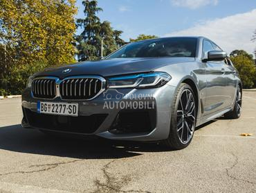 BMW 520 520 d xDrive/M paket