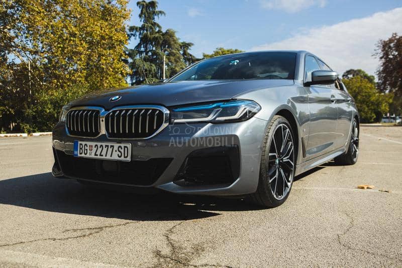 BMW 520 520 d xDrive/M paket