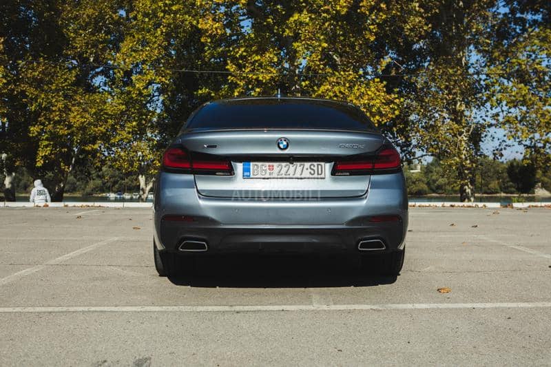 BMW 520 520 d xDrive/M paket