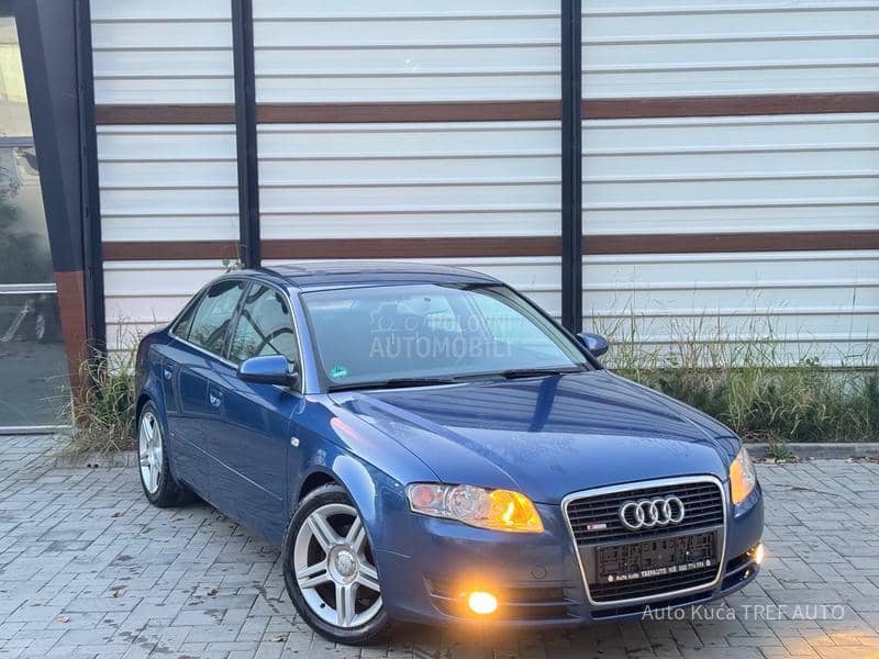Audi A4 2.0 TDI/S-LINE/