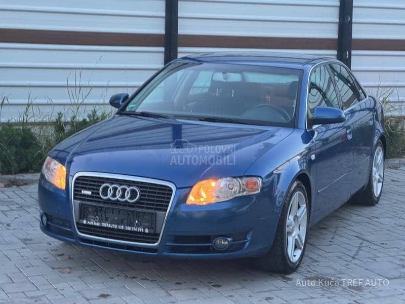 Audi A4 2.0 TDI/S-LINE/