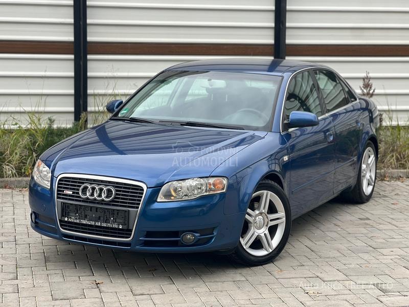 Audi A4 2.0 TDI/S-LINE/