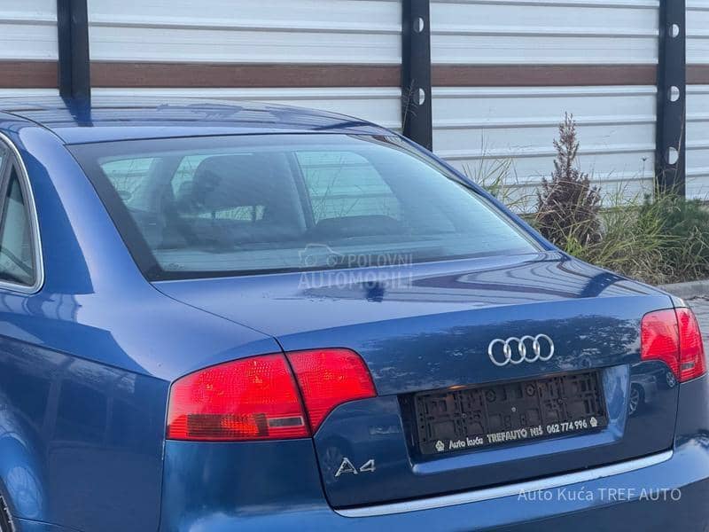 Audi A4 2.0 TDI/S-LINE/