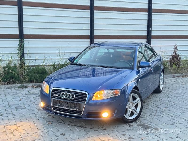 Audi A4 2.0 TDI/S-LINE/