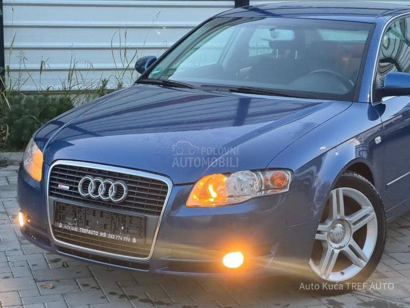 Audi A4 2.0 TDI/S-LINE/