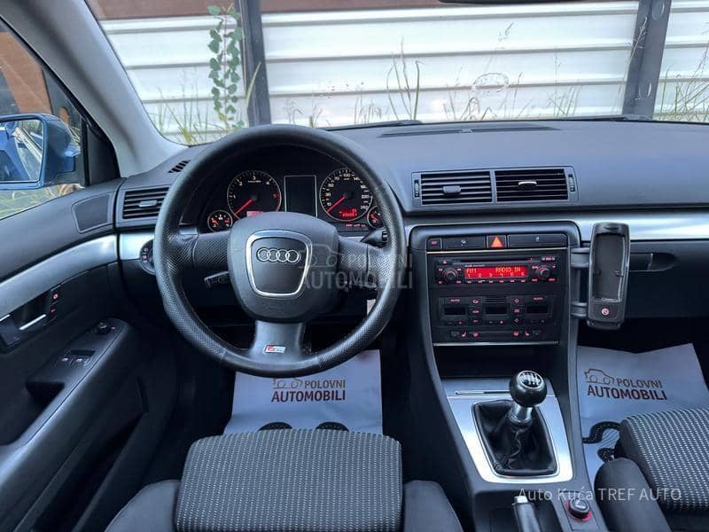 Audi A4 2.0 TDI/S-LINE/