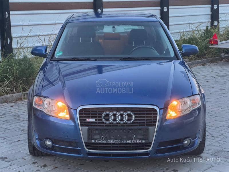 Audi A4 2.0 TDI/S-LINE/