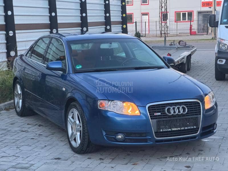 Audi A4 2.0 TDI/S-LINE/