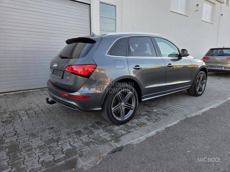 Audi Q5 2.o tdi 3xs lin