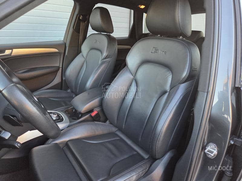 Audi Q5 2.o tdi 3xs lin