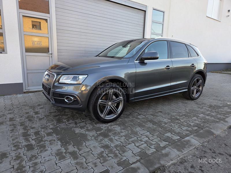 Audi Q5 2.o tdi 3xs lin