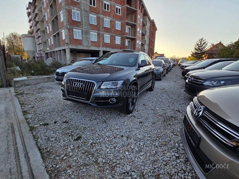 Audi Q5 2.o tdi 3xs lin