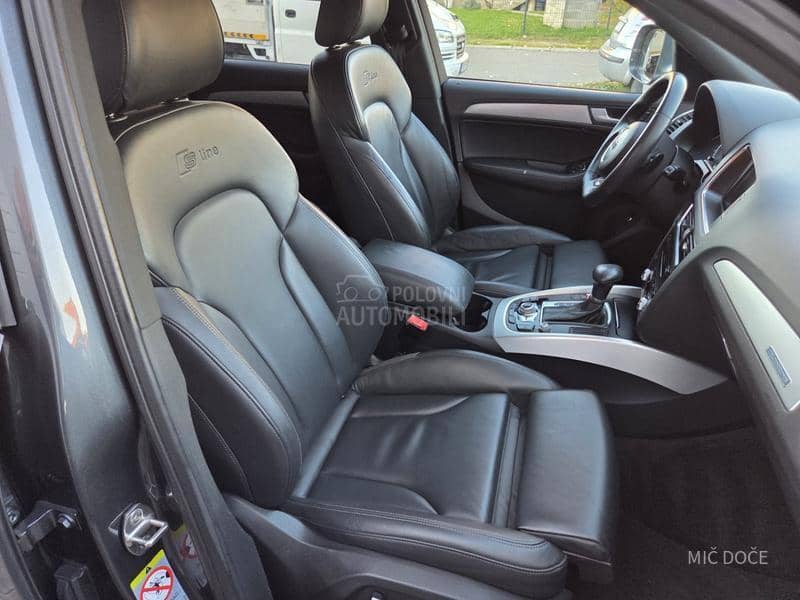Audi Q5 2.o tdi 3xs lin