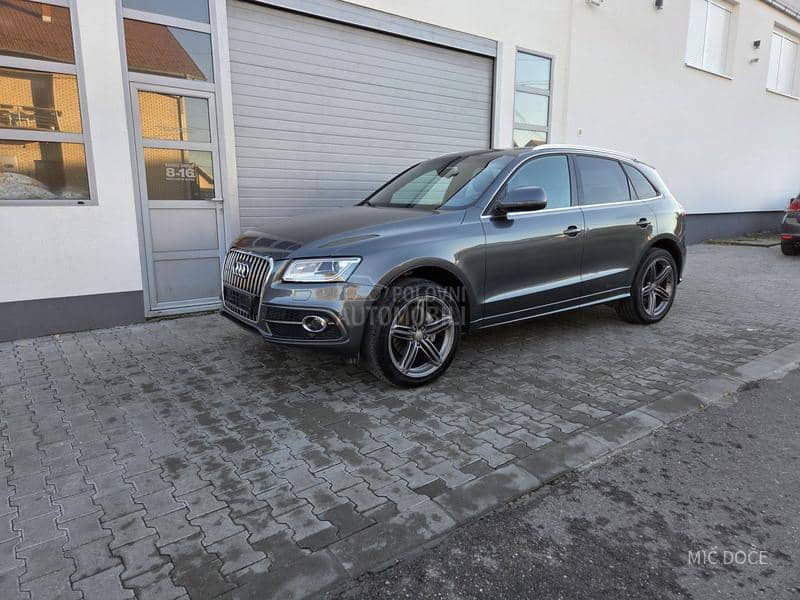 Audi Q5 2.o tdi 3xs lin