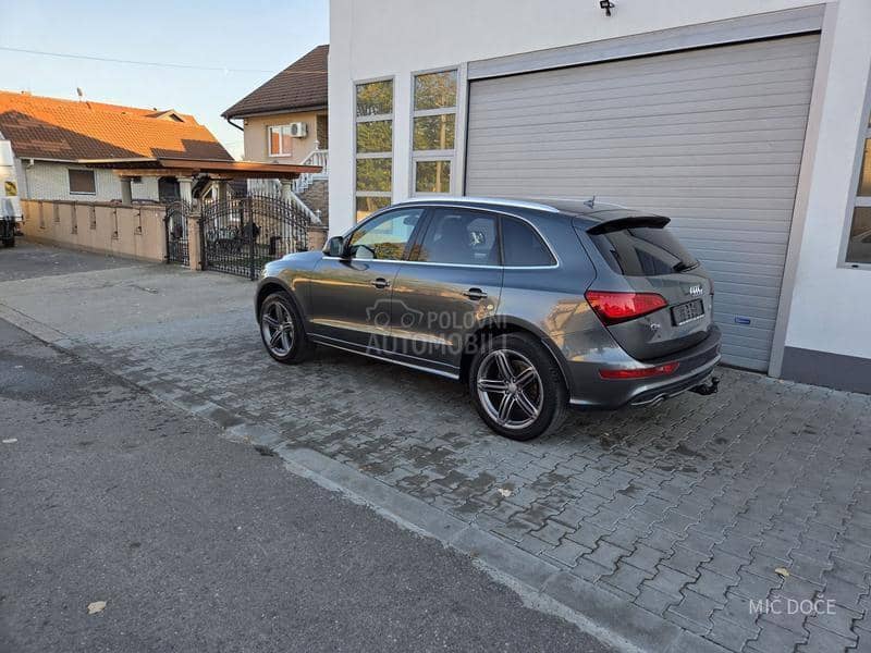 Audi Q5 2.o tdi 3xs lin