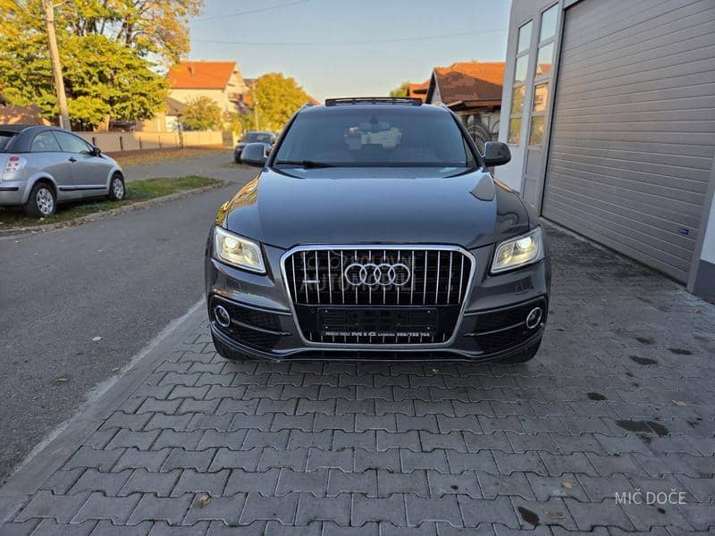Audi Q5 2.o tdi 3xs lin