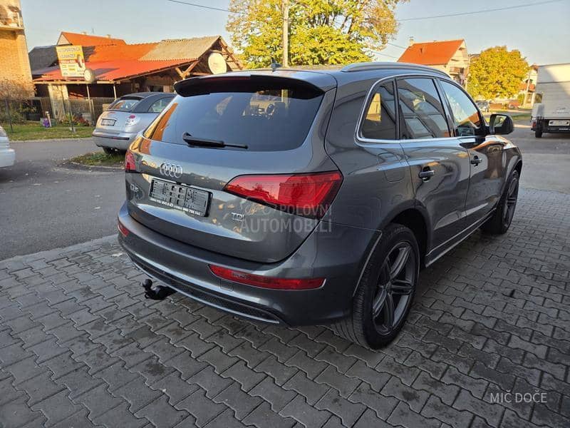 Audi Q5 2.o tdi 3xs lin