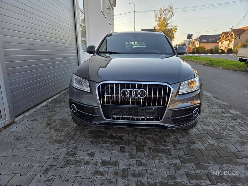 Audi Q5 2.o tdi 3xs lin