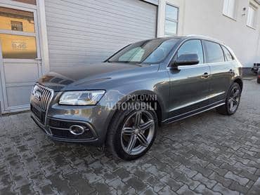 Audi Q5 2.o tdi 3xs lin