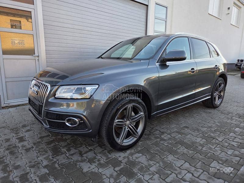 Audi Q5 2.o tdi 3xs lin