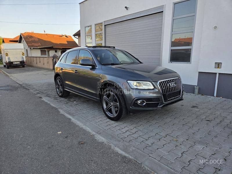 Audi Q5 2.o tdi 3xs lin