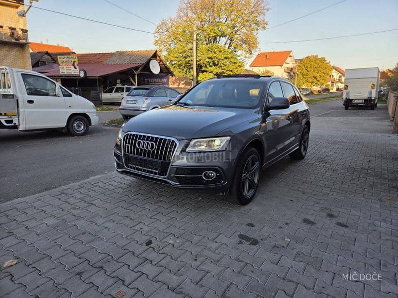 Audi Q5 2.o tdi 3xs lin