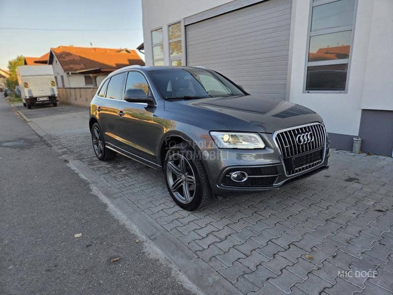 Audi Q5 2.o tdi 3xs lin