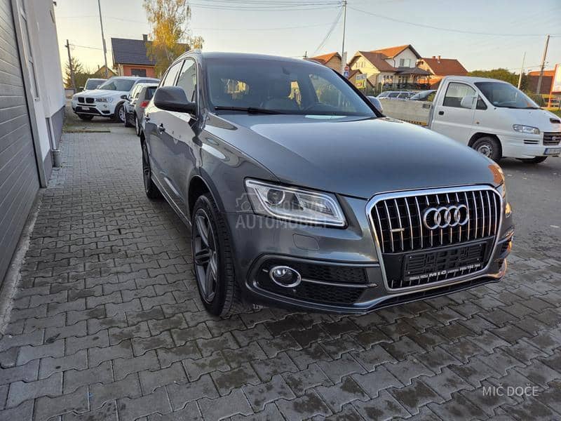 Audi Q5 2.o tdi 3xs lin
