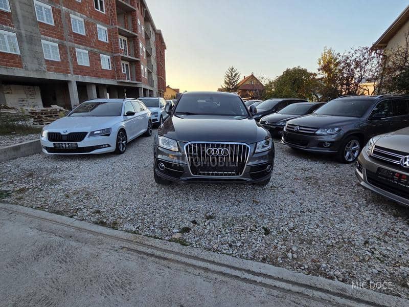 Audi Q5 2.o tdi 3xs lin