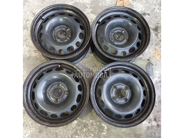 Čelične felne peugeot 15" 4 x 108