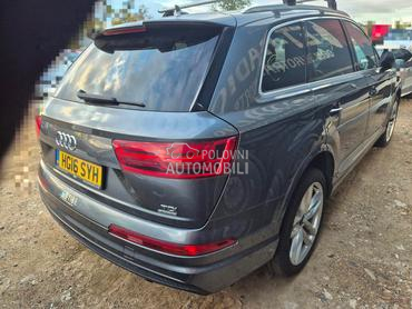 S line zadnji branik za Audi Q7