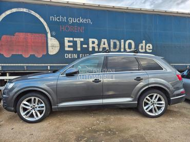 Kvaka Brava za Audi Q7