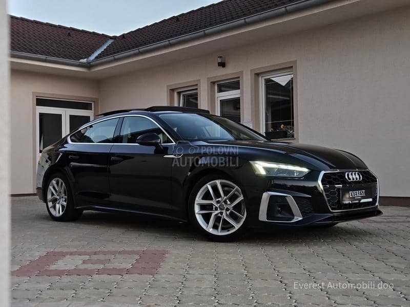 Audi A5 HYB/S Line/81h k.m/