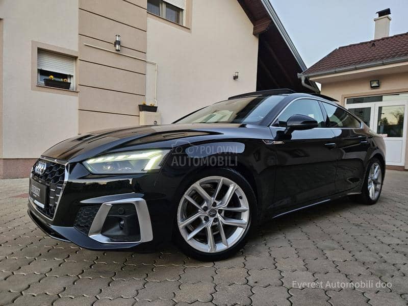 Audi A5 HYB/S Line/81h k.m/