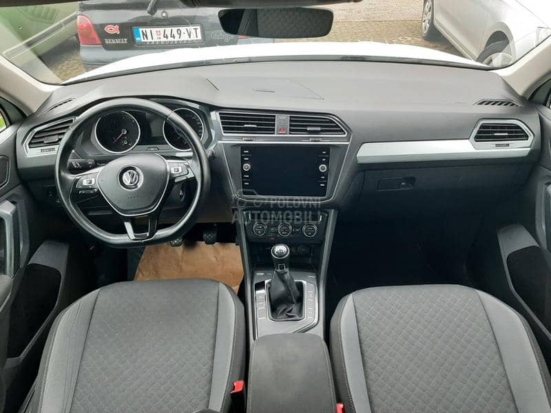 Volkswagen Tiguan 1,6 tdi