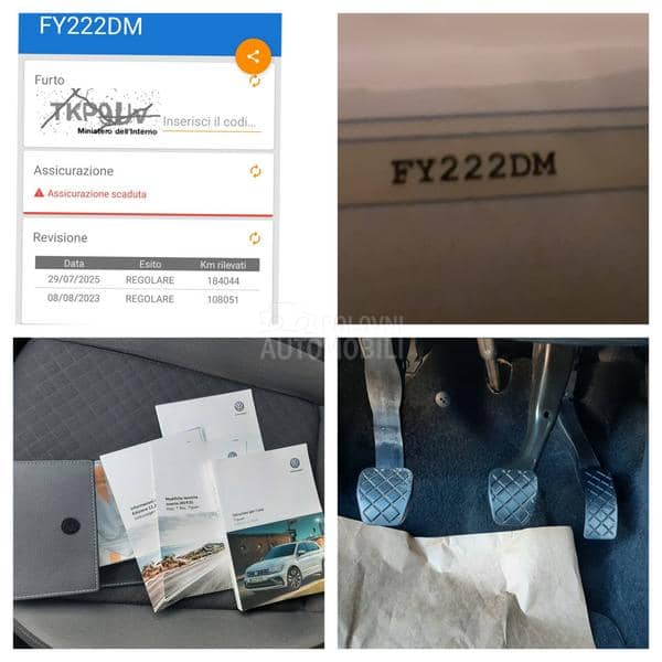 Volkswagen Tiguan 1,6 tdi