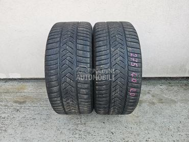 Pirelli 275/40 R20 Zimska