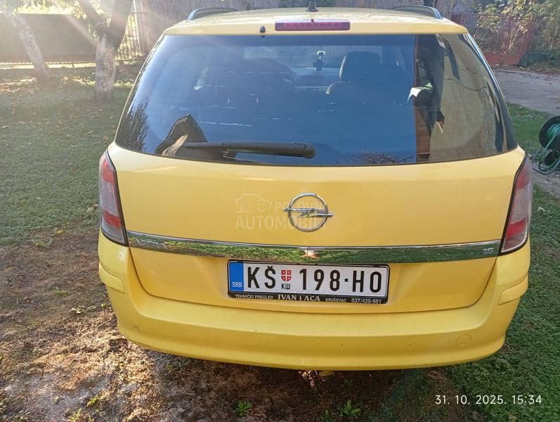 Opel Astra H 1.6
