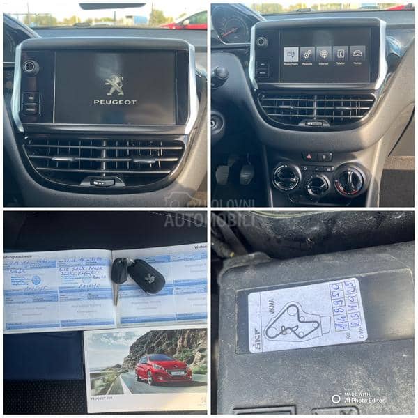 Peugeot 208 1.0 v.serv