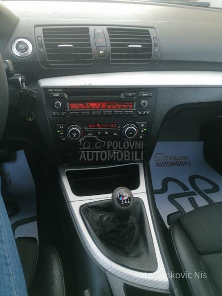 BMW 118 2.0d M-PAKET CH